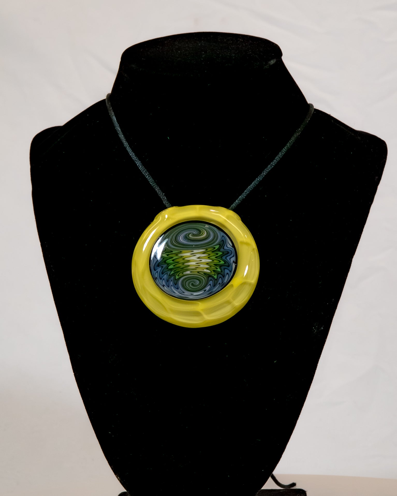 Canary Yellow Pendant