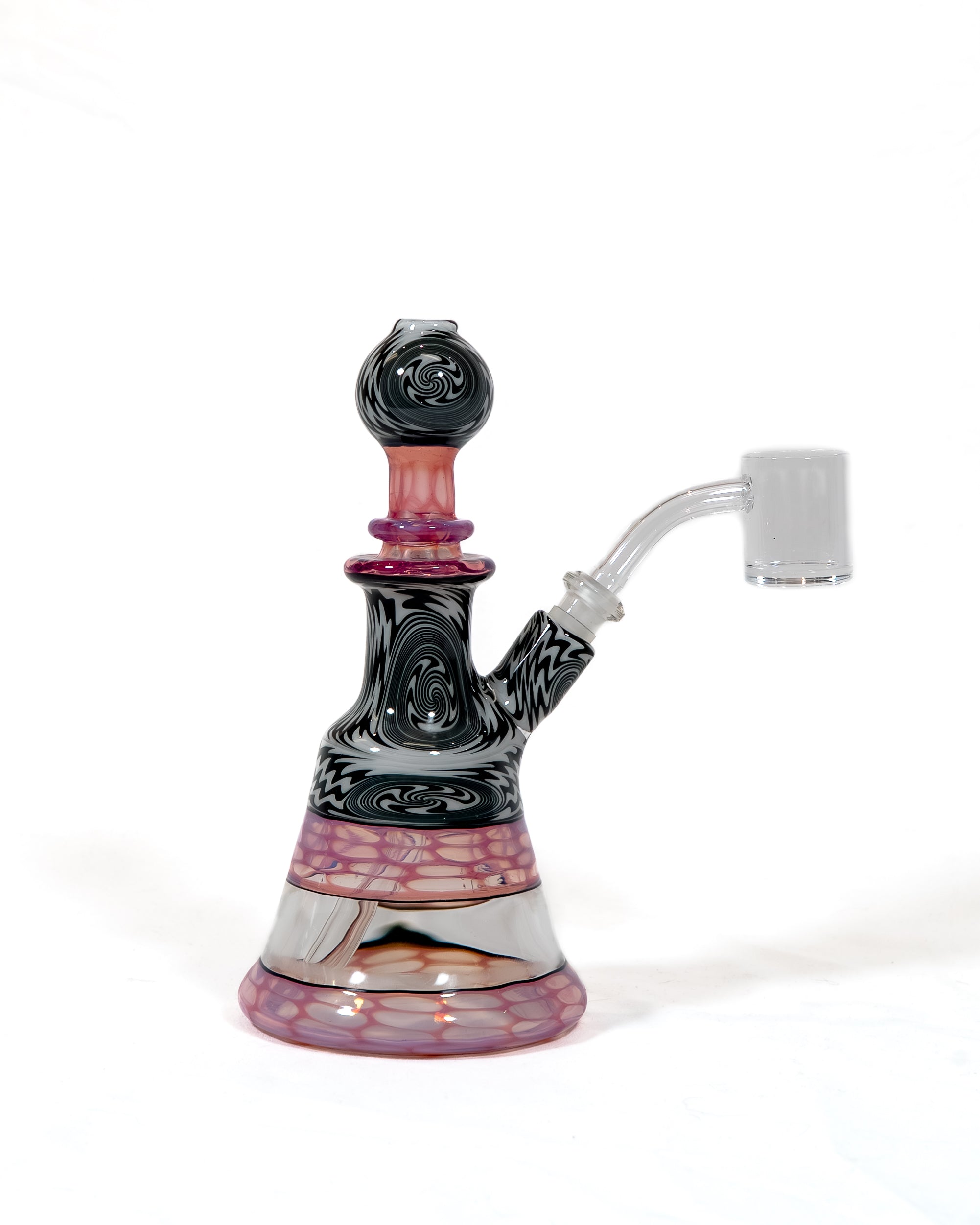 Karmaline Mini Tube w/ Jail Bird Linework