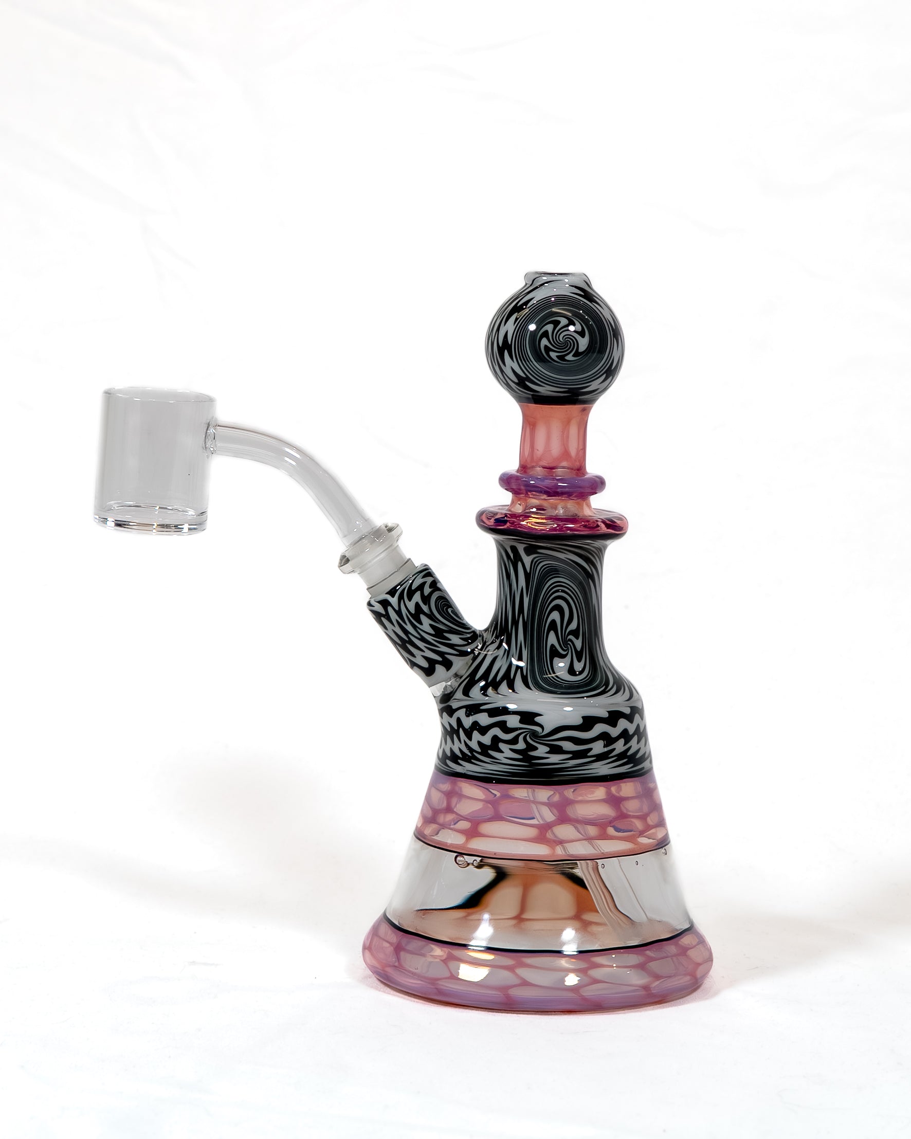 Karmaline Mini Tube w/ Jail Bird Linework