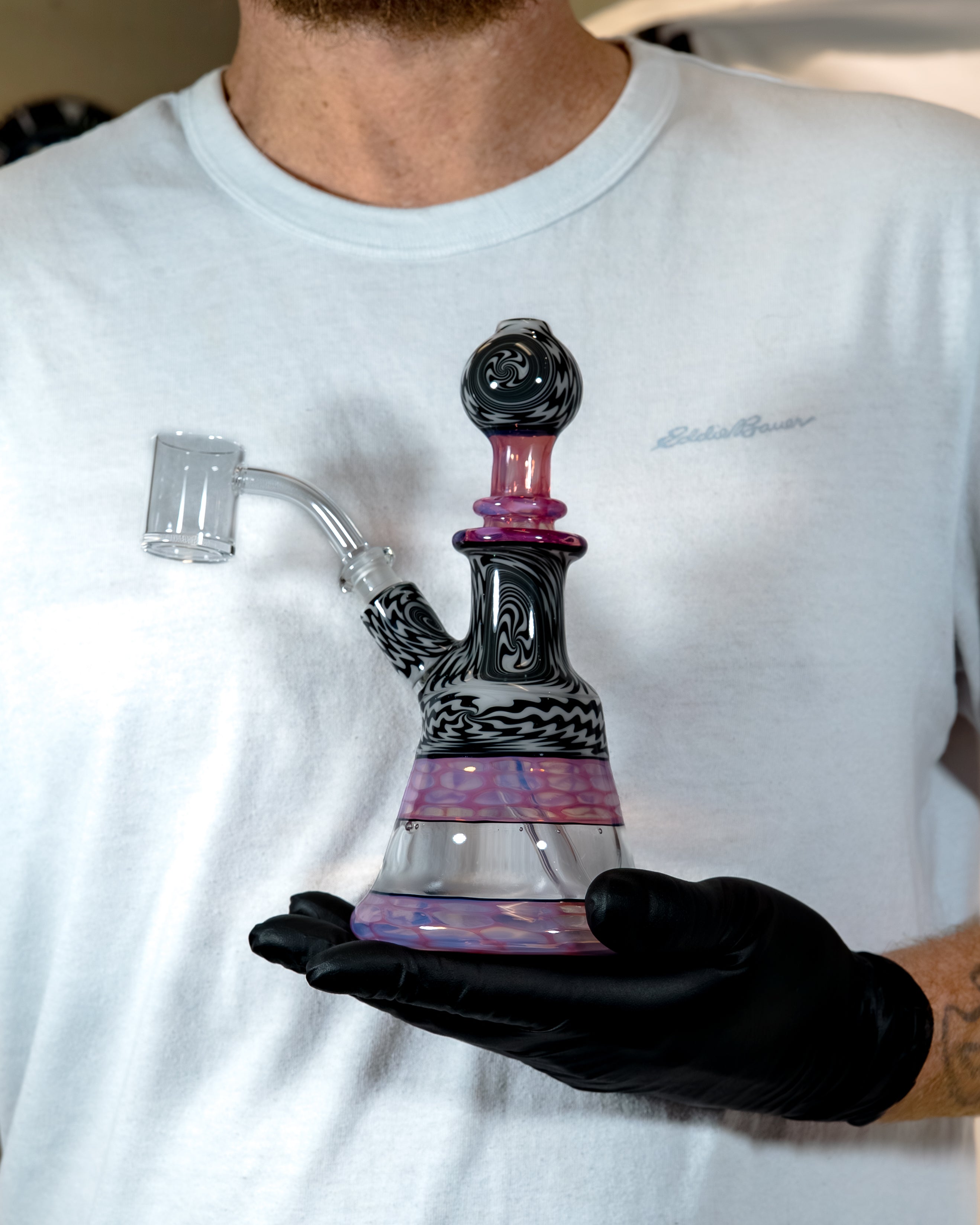 Karmaline Mini Tube w/ Jail Bird Linework