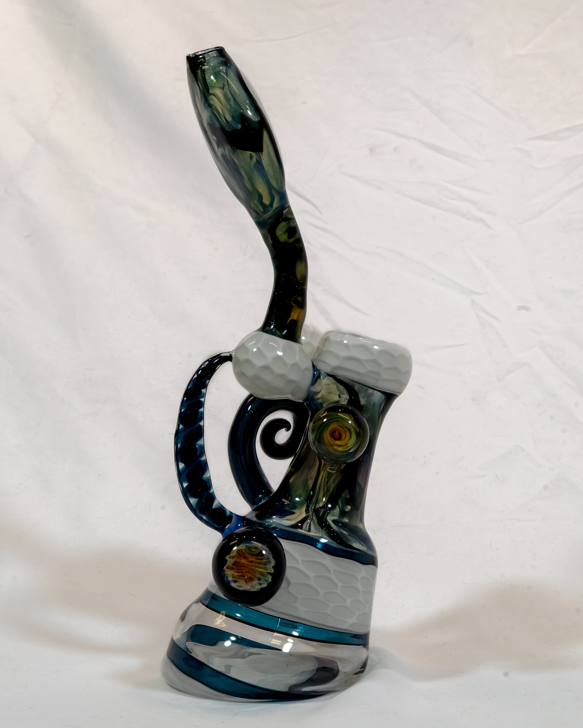 Push Bowl Snorkel Bubbler