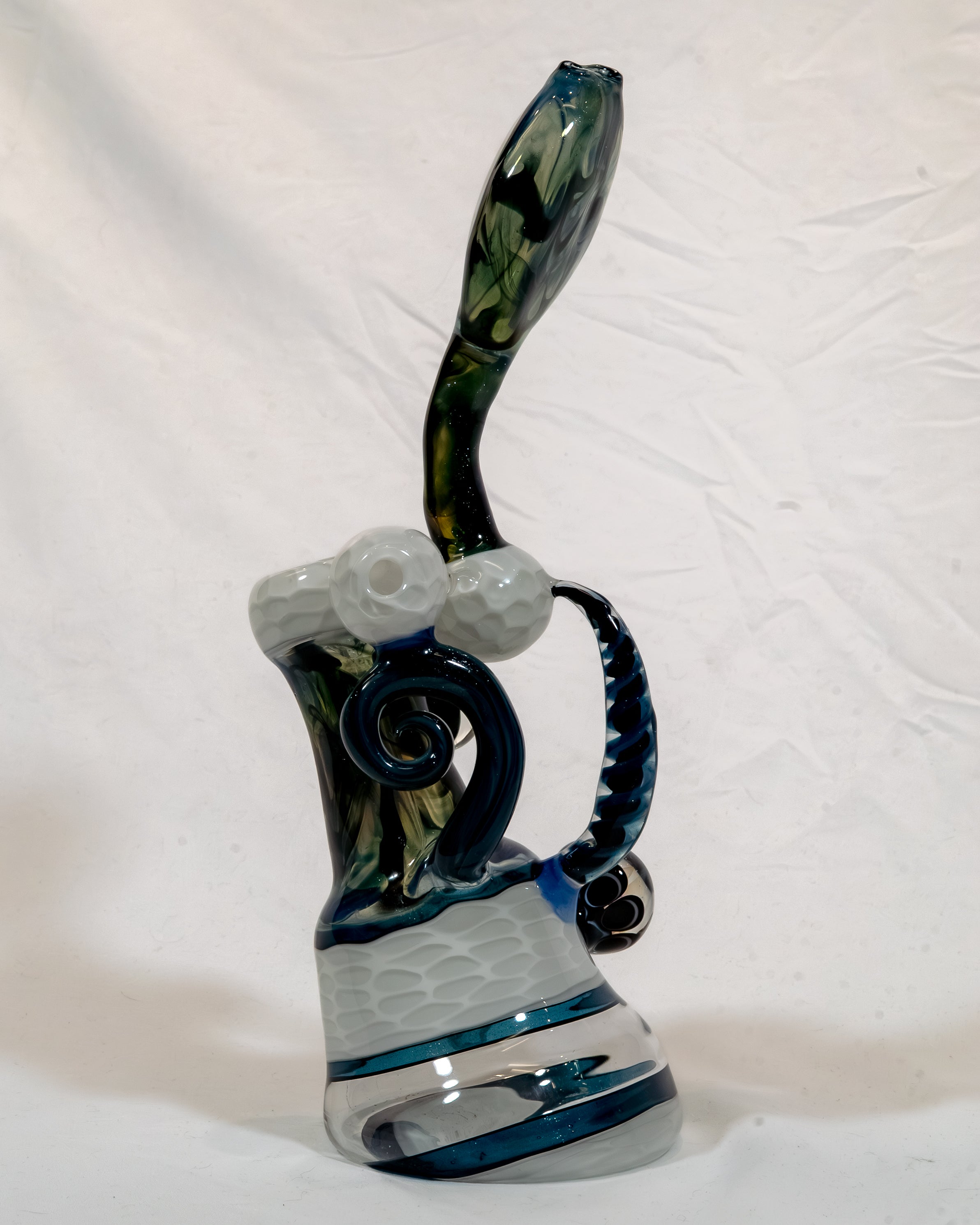 Push Bowl Snorkel Bubbler