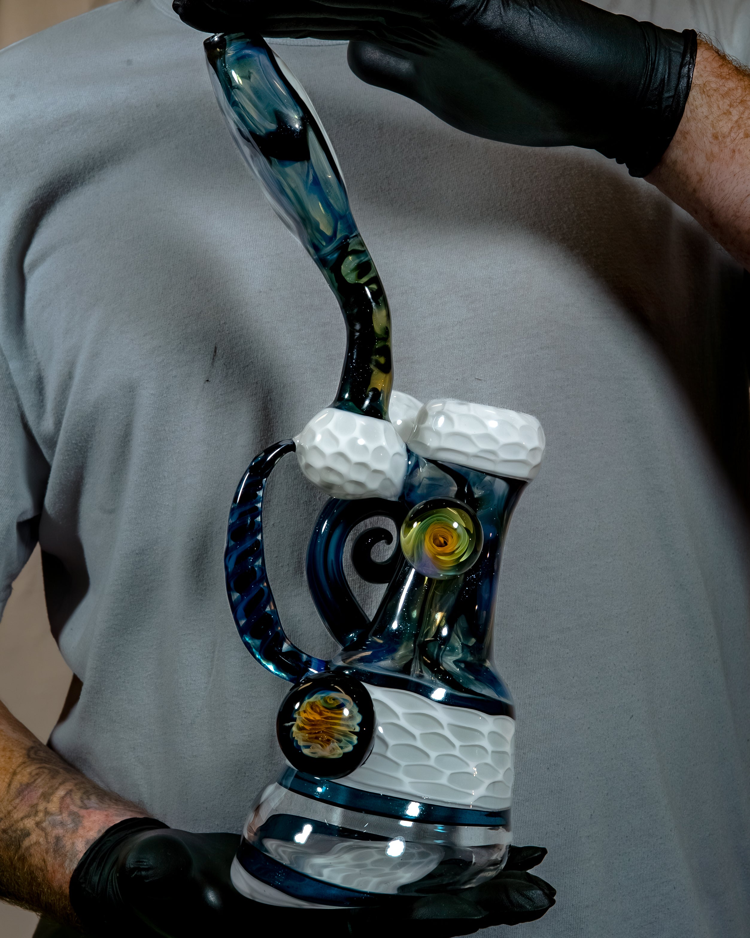 Push Bowl Snorkel Bubbler