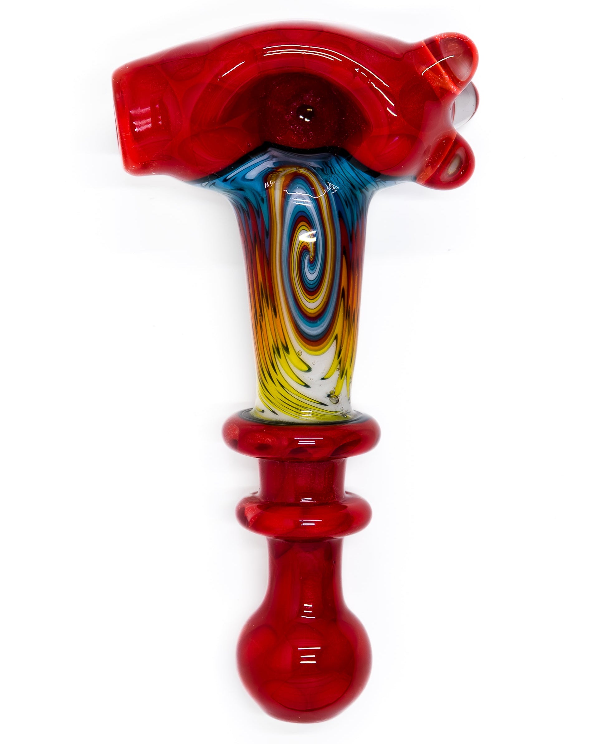 Red Hand Pipe