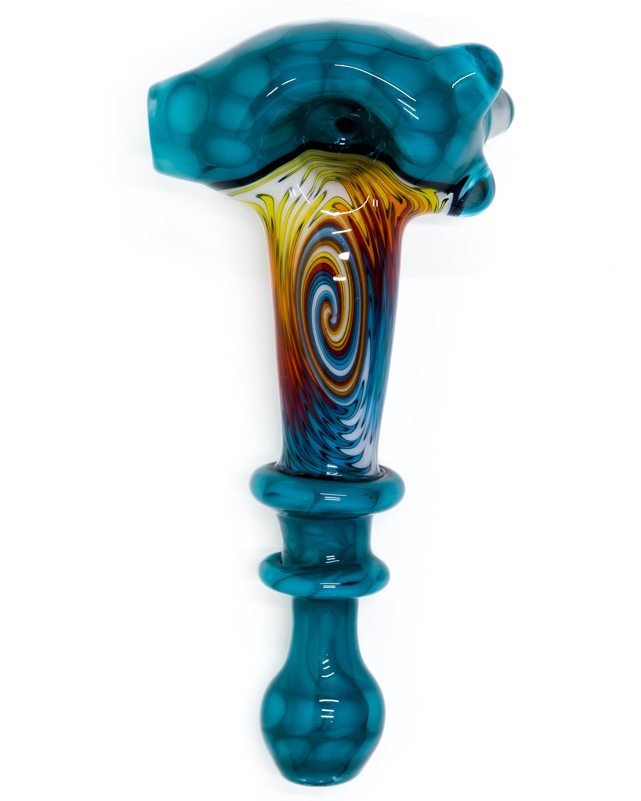 Blue Hand Pipe