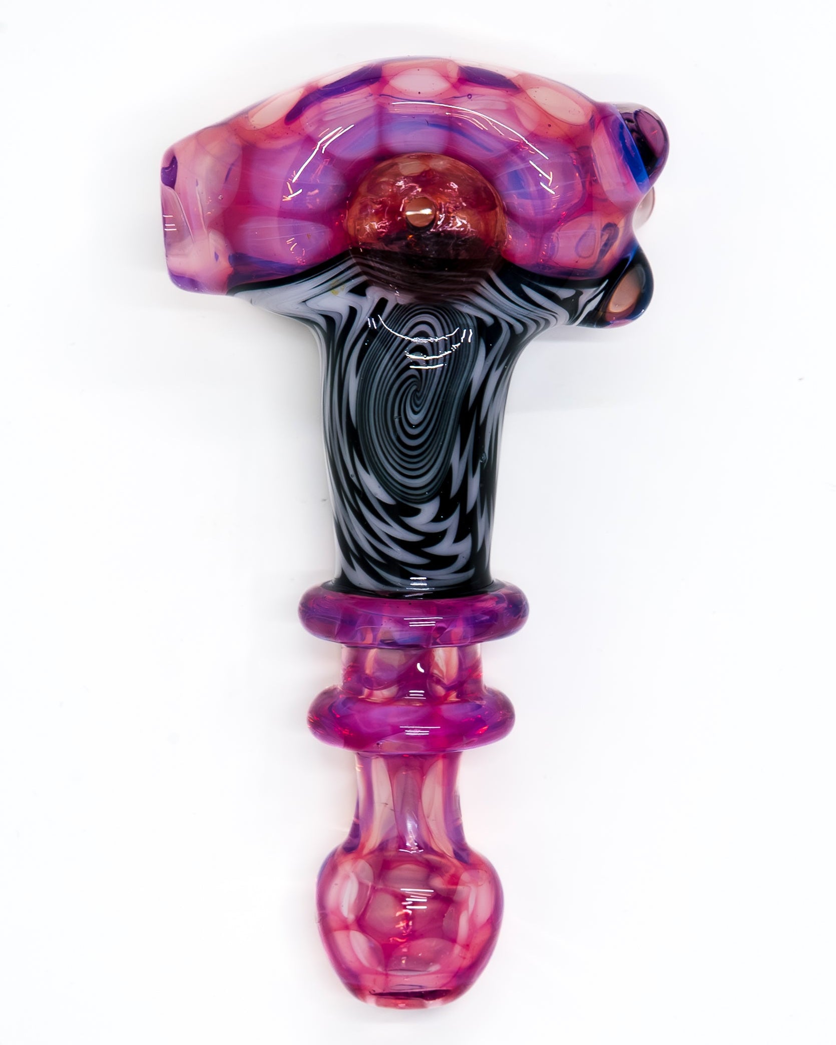 Purple Hand Pipe