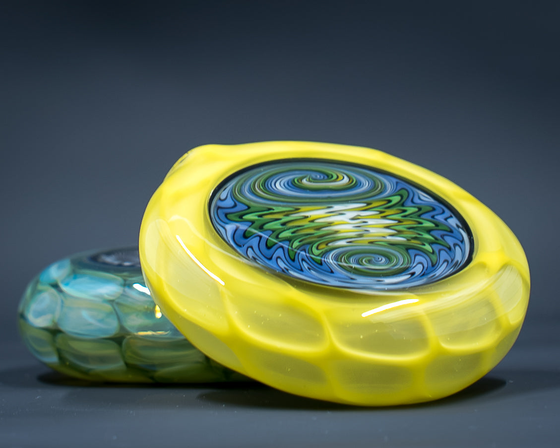 Canary Yellow Pendant