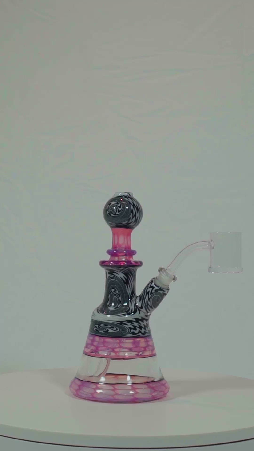Karmaline Mini Tube w/ Jail Bird Linework
