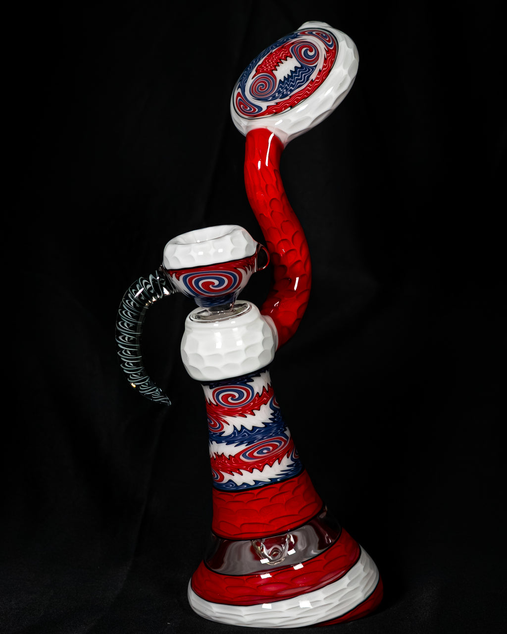 USA / Dead Head Dewar Sherlock Bubbler