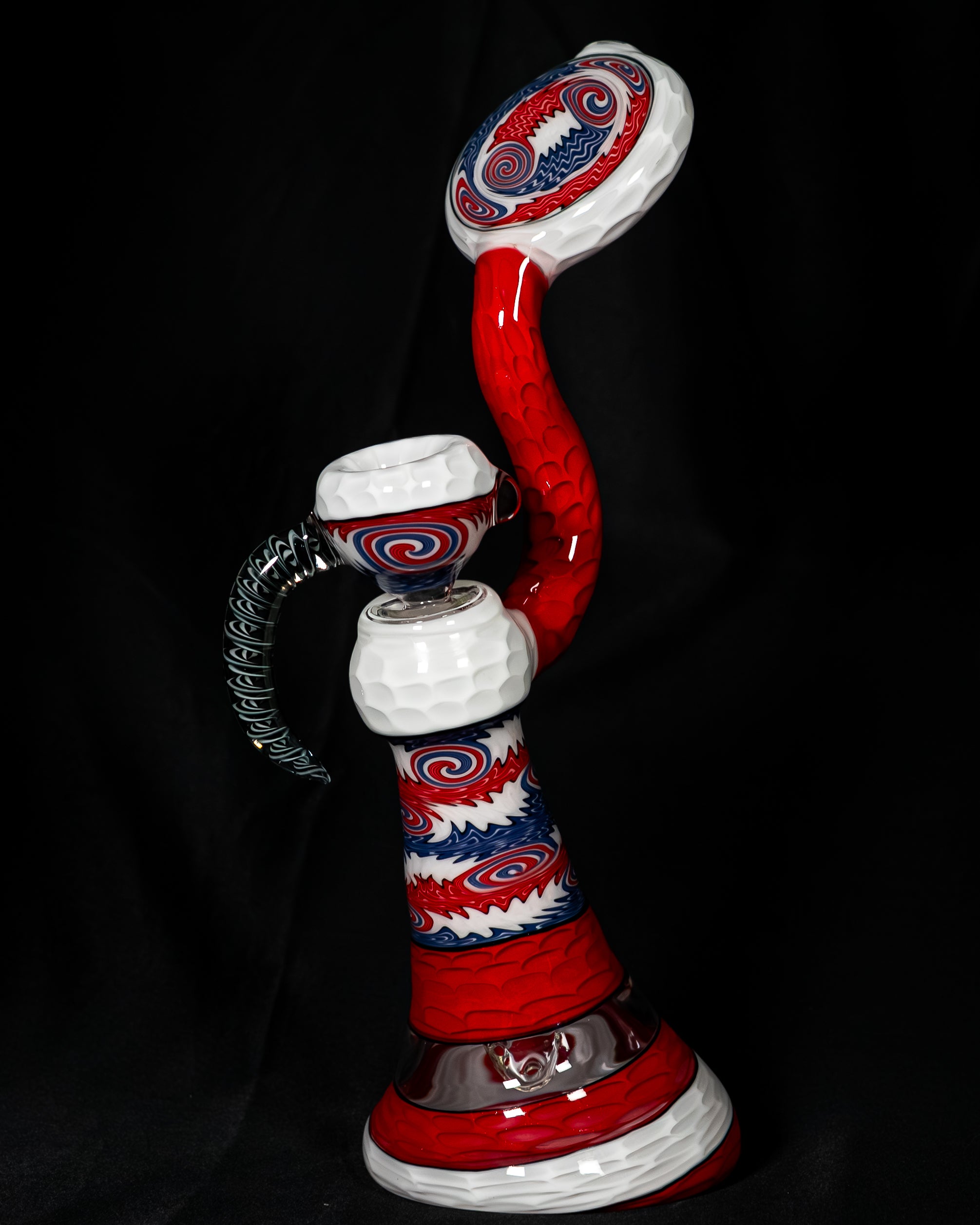 USA / Dead Head Dewar Sherlock Bubbler