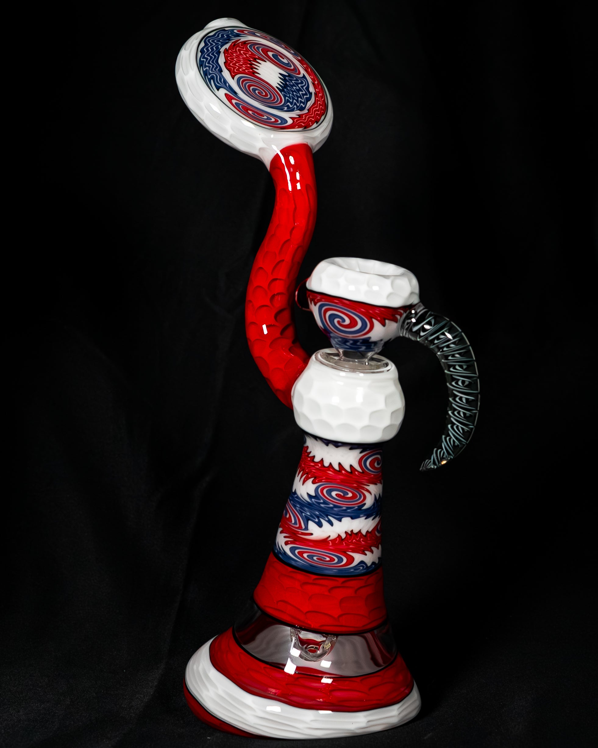 USA / Dead Head Dewar Sherlock Bubbler