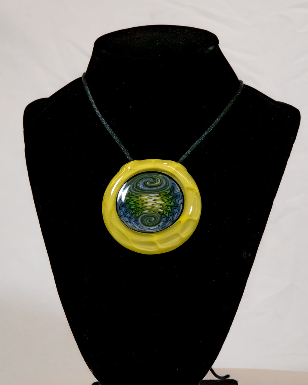 Canary Yellow Pendant