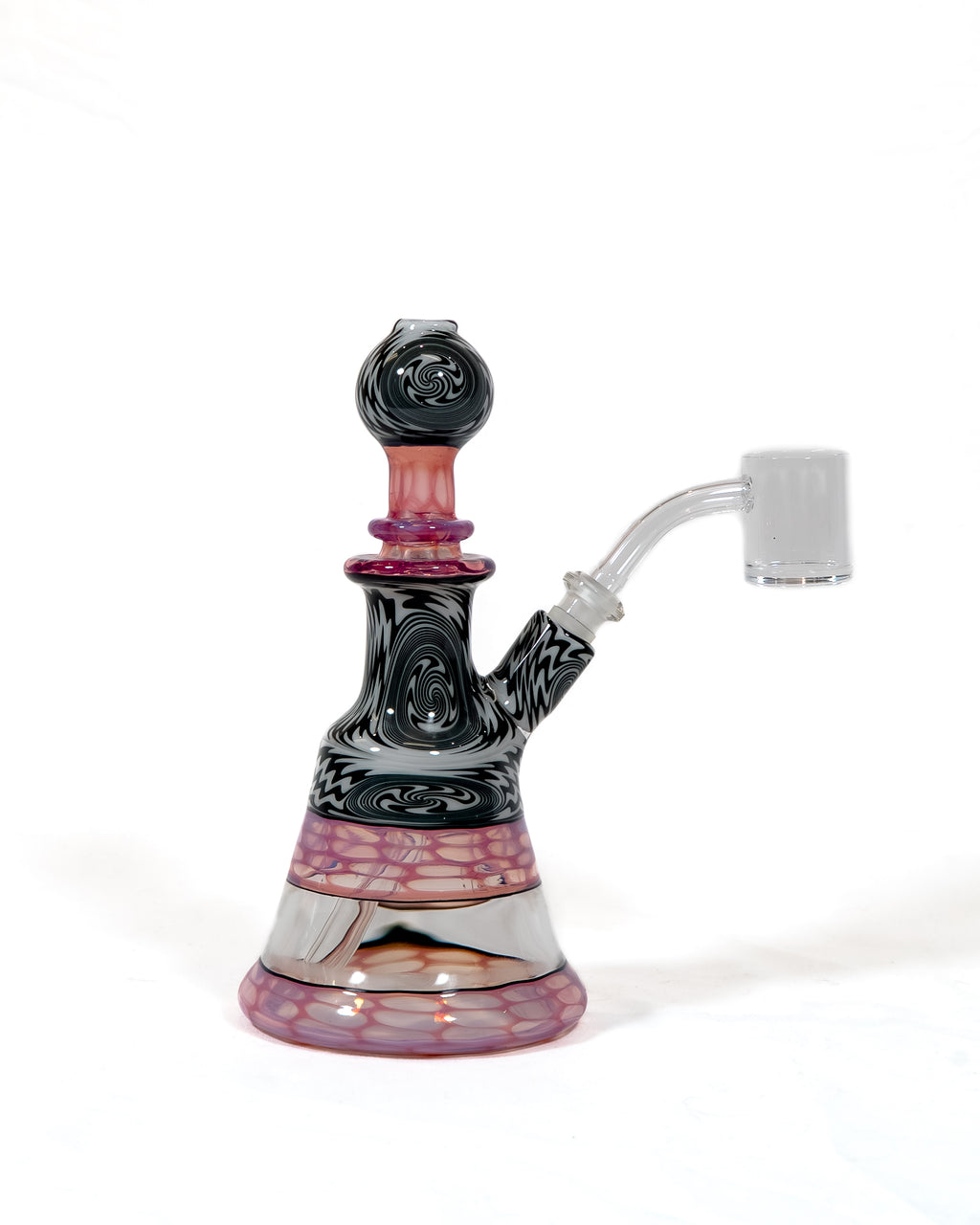 Karmaline Mini Tube w/ Jail Bird Linework