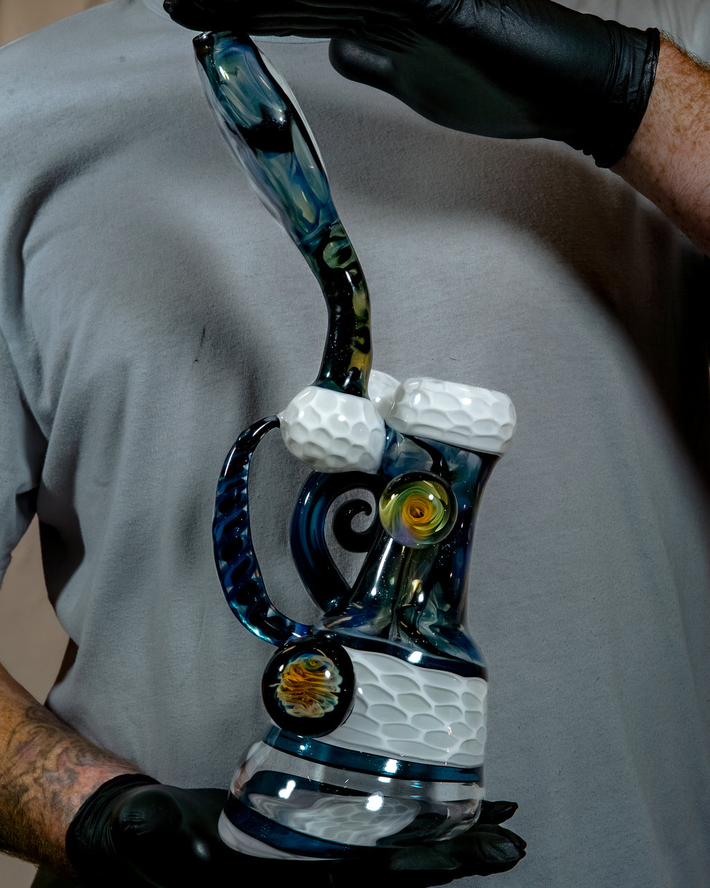 Push Bowl Snorkel Bubbler