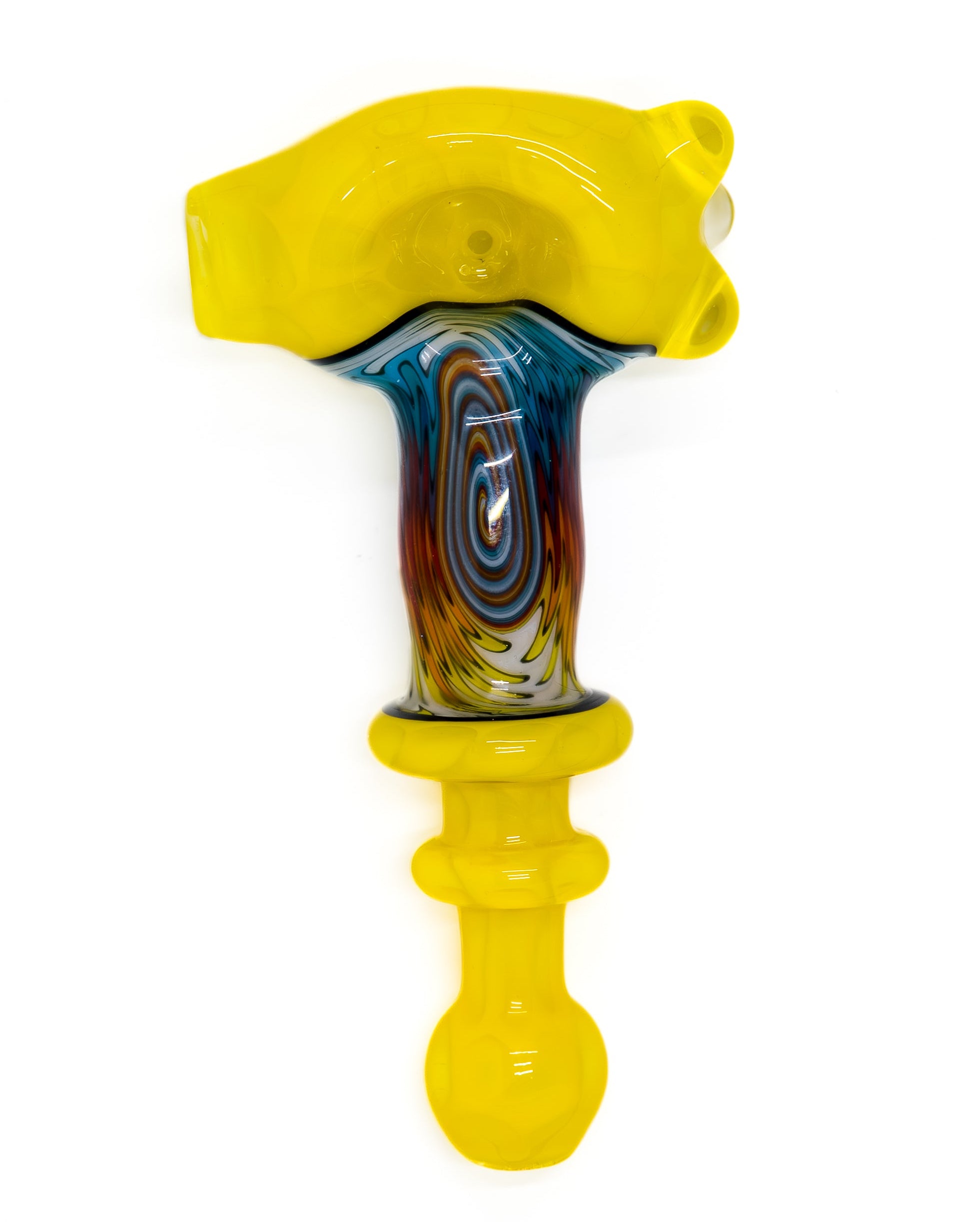 Yellow Hand Pipe