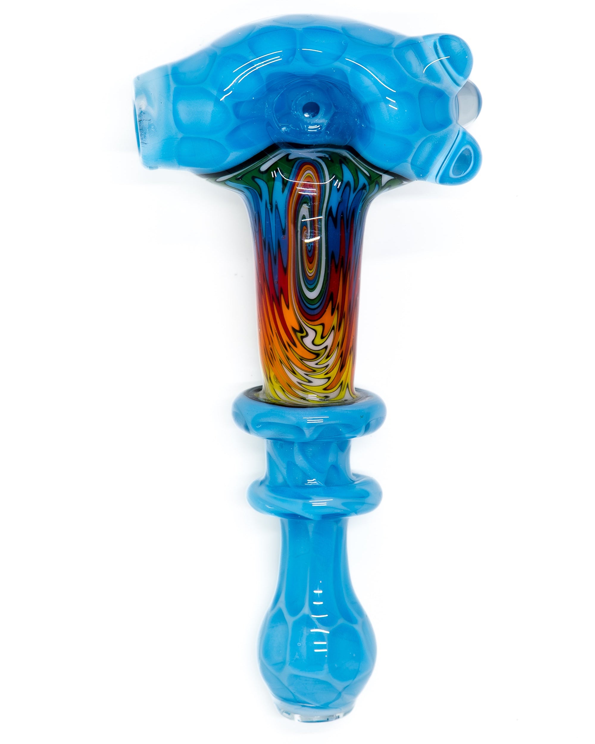 Sky Blue Hand Pipe