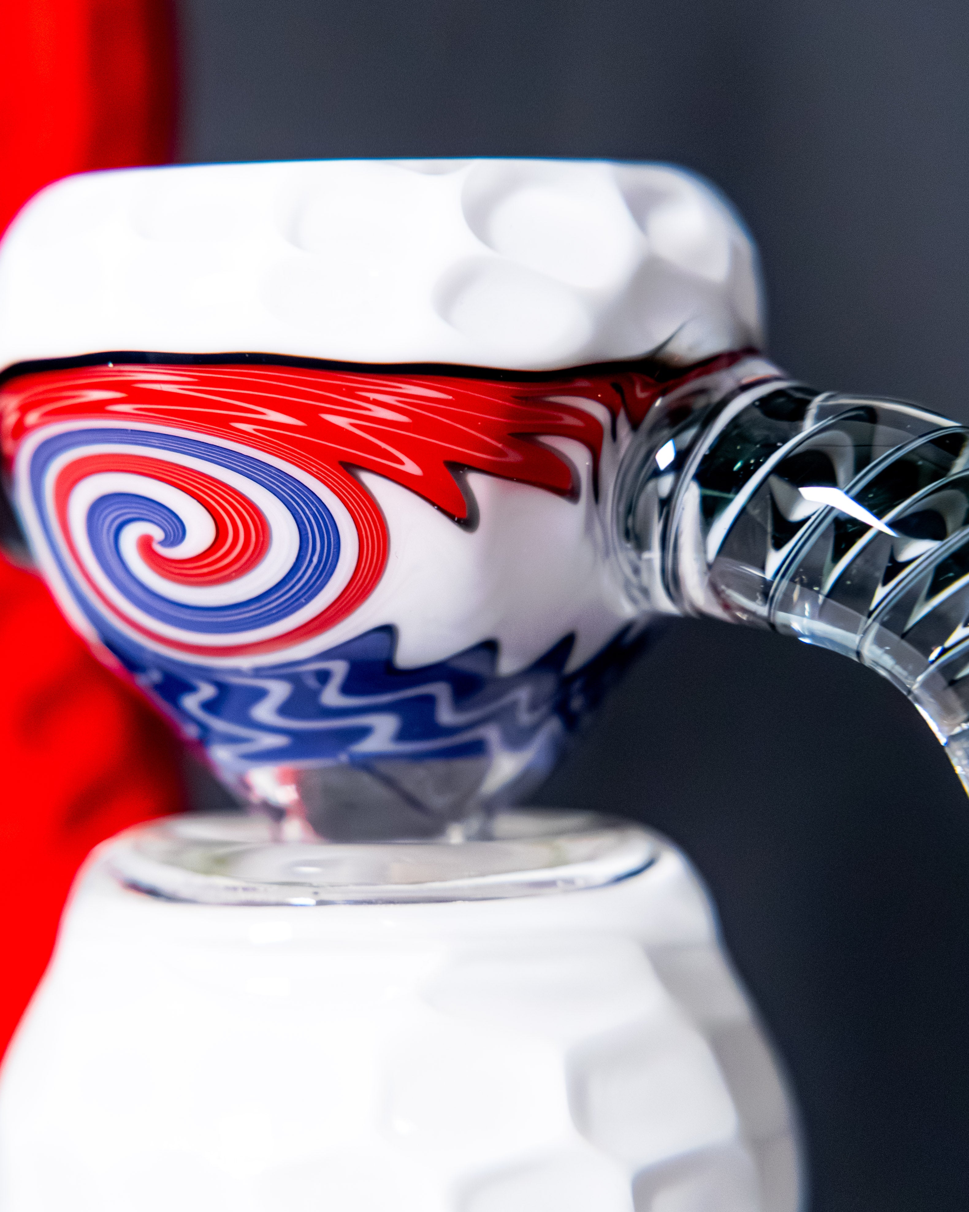 USA / Dead Head Dewar Sherlock Bubbler