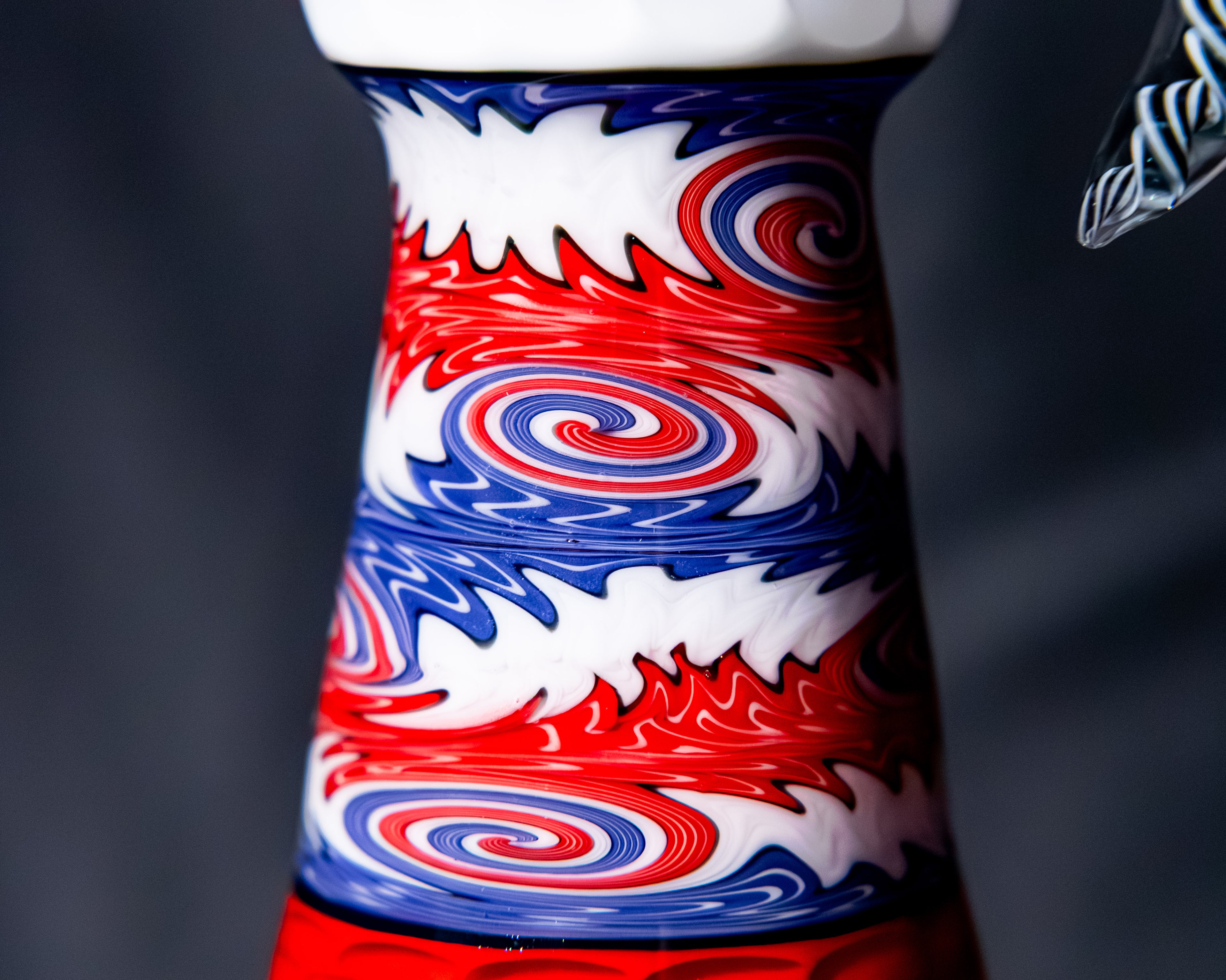 USA / Dead Head Dewar Sherlock Bubbler