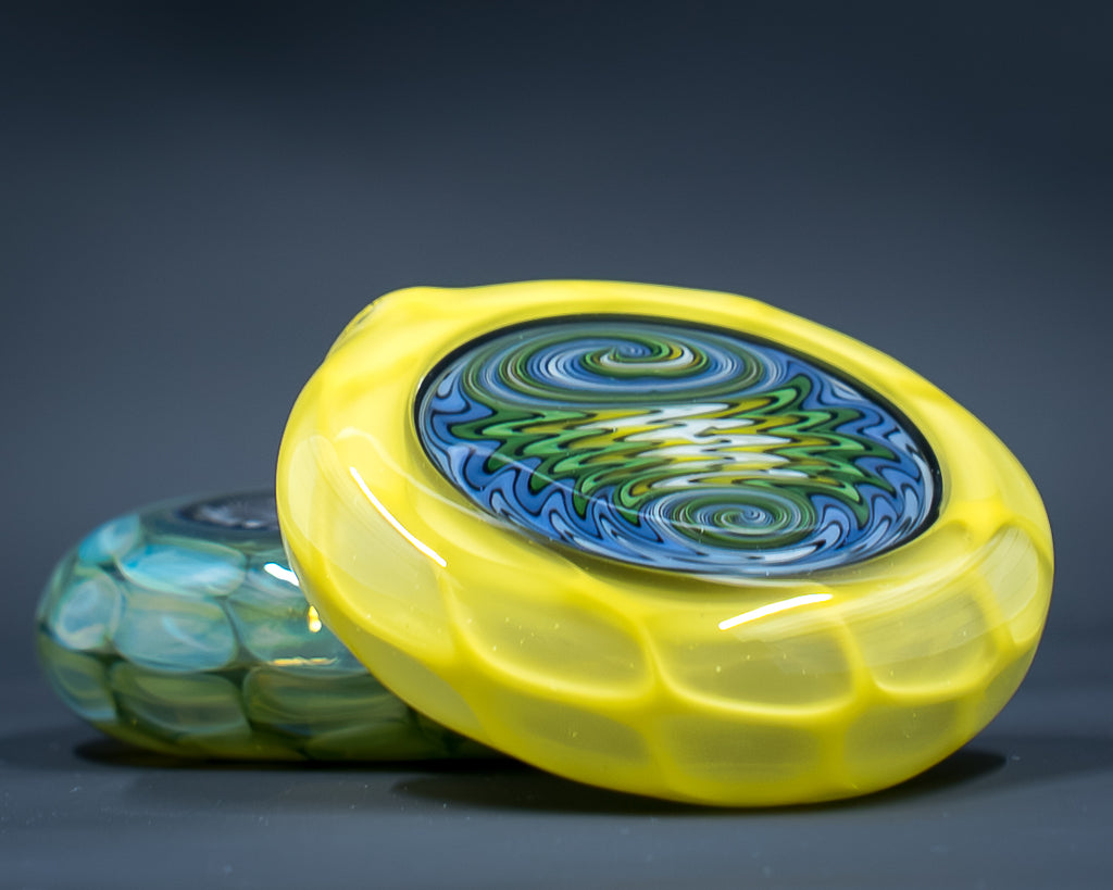 Canary Yellow Pendant