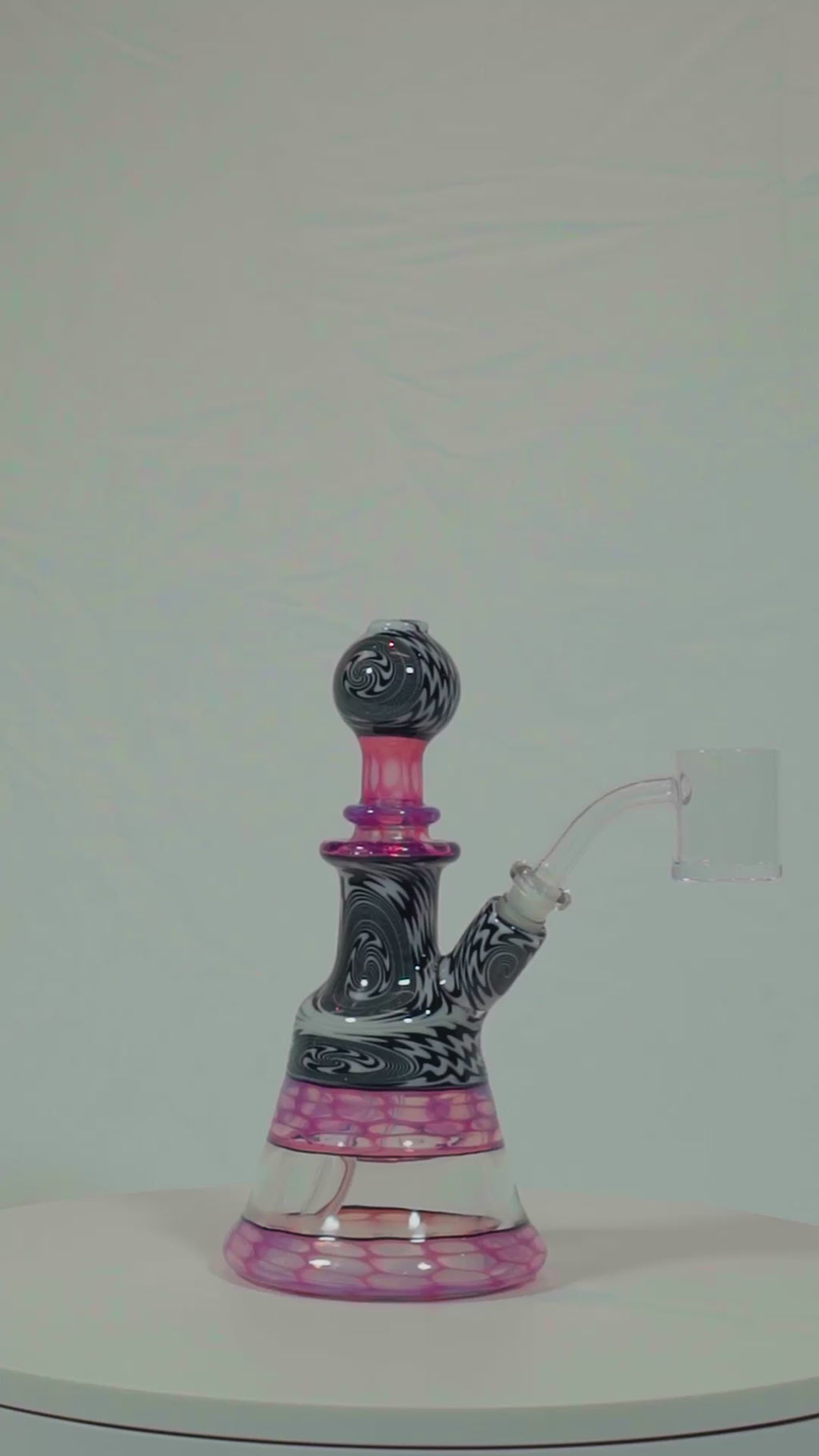 Karmaline Mini Tube w/ Jail Bird Linework
